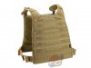 TMC MBSS Style Plate Carrier With 4 Pouches (Tan)