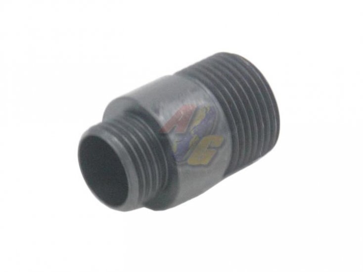 SLONG Steel Silencer Adapter 11mm+ to 14mm- ( Black ) - Click Image to Close