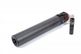 King Arms Power Up Carbon Fiber Silencer For KSC/KWA MP7