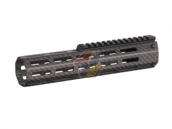 --Out of Stock--Revanchist Airsoft Carbon Fiber 9.5" M-Lok Handguard Rail For Tokyo Marui M4 Series GBB ( MWS ) - Click Image to Close