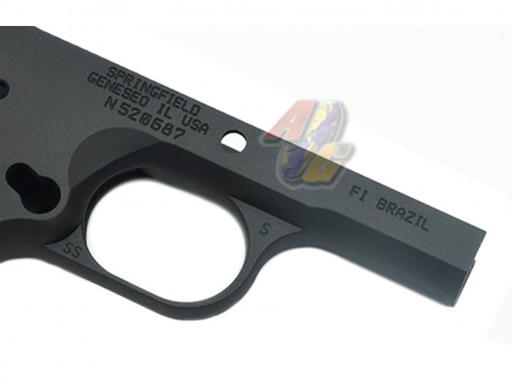 Guarder Aluminum Frame For Tokyo Marui V10 Series GBB ( Black ) - Click Image to Close