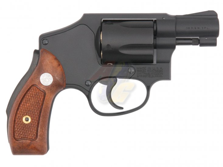 --Out of Stock--Tanaka S&W M40 2 Inch Centennial Gas Revolver ( Black ) - Click Image to Close