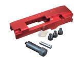 --Out of Stock--X22 Builders KJ KC02 CNC Aluminium 7075-T6 Bolt Carrier with Cocking Handle ( Red )