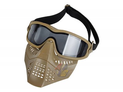 --Out of Stock--TMC Impact-Rated Goggle with Removeable Mask ( CB )
