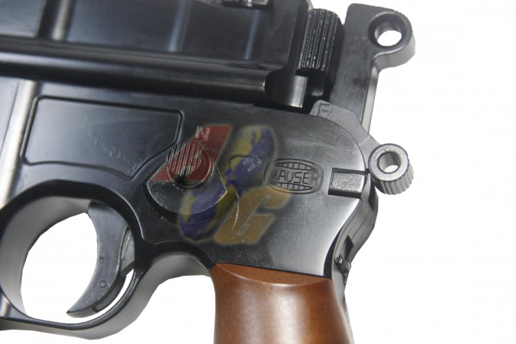 --Out of Stock--AG Custom WE 712 GBB Pistol with MausXX Marking - Click Image to Close