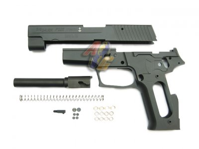Pro-Win Conversion Kit For Marui P226 Series ( US Navy , STD , Black )