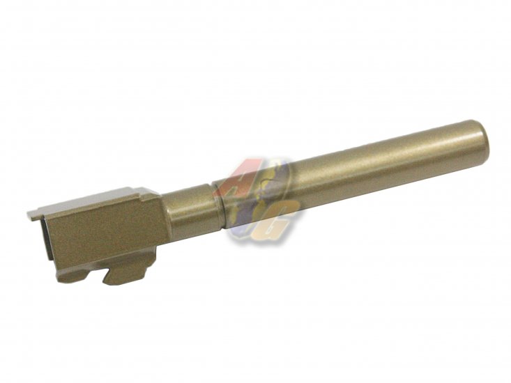 --Out of Stock--Bell Metal G34 Outer Barrel For Bell/ WE/ HK/ Tokyo Marui G34 Series GBB ( GD ) - Click Image to Close