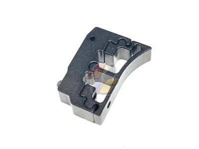 --Out of Stock--Nova CNC Aluminum Puzzle Trigger Se For Tokyo Marui Hi-Capa Series GBB ( BK ) ( HC-C01 )
