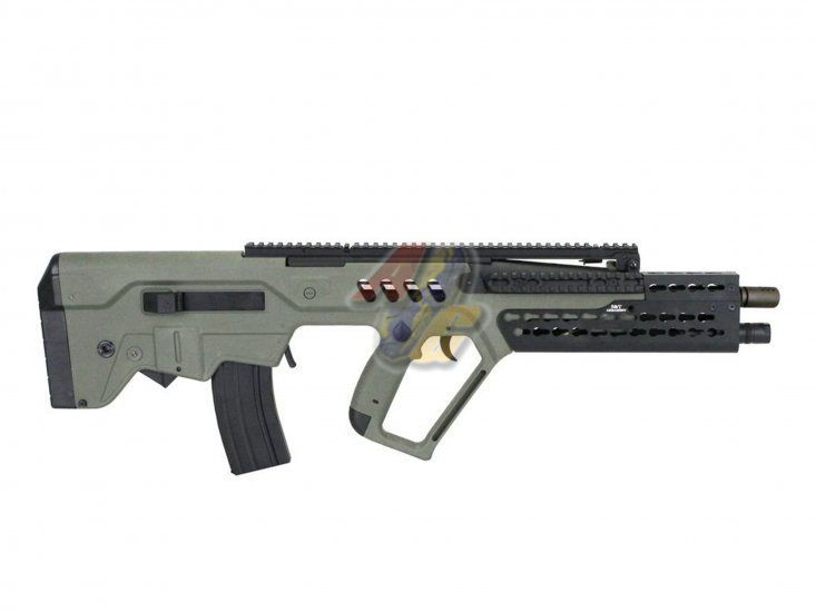 --Out of Stock--S&T T21 SAR Flat Top Keymod Standard EBB ( OD ) - Click Image to Close