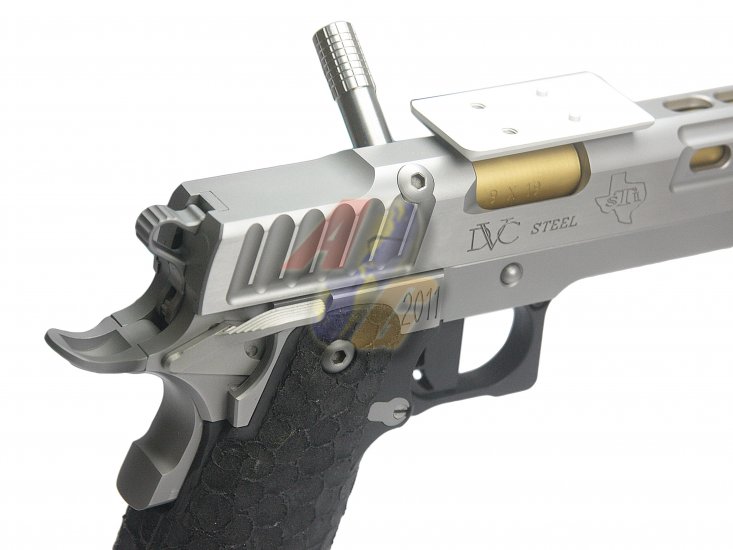 --Pre Order--FPR Steel DVC Open Gas Pistol ( Silver ) - Click Image to Close