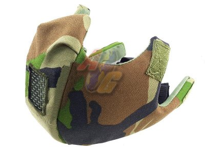 --Out of Stock--Armyforce Tactical Half Face Protective Mask ( WC )