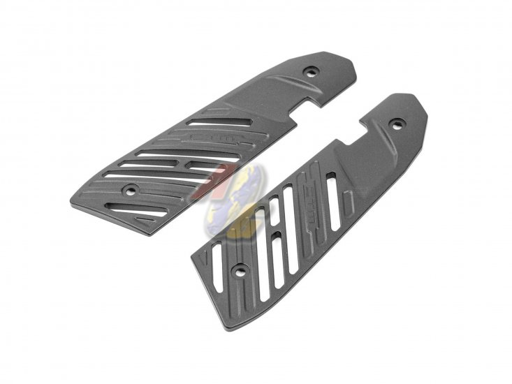 CTM Fuku-2 Frame Aluminum Accessories Grip Set ( Black ) - Click Image to Close