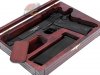 King Arms M1911 Springfield Wooden Box with Glass Lid