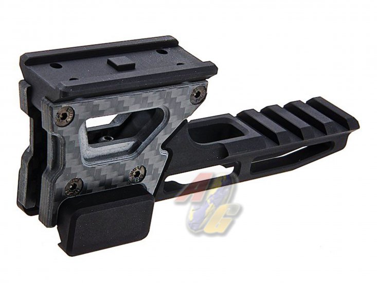 Revanchist Airsoft 2.26" Modular Optics Mount and Laser Devices Riser For T2 Dot Sight ( V2 ) - Click Image to Close