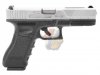 --Out of Stock--King Arms CNC Aluminium Custom GBB Pistol ( Silver/ Black )