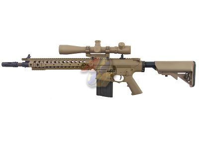 --Out of Stock--Ares SR25-M110K Sniper Rifle ( DE/ EFCS Version/ Licensed by Knight's )