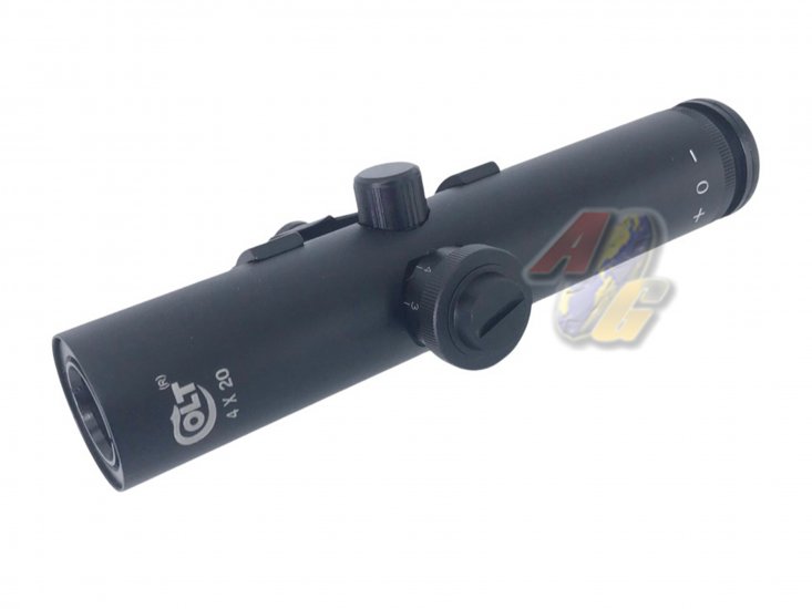AG Custom 4x20 Carry Handle Scope For M4/ M16 Carry Handle - Click Image to Close
