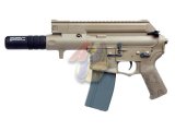 ARES Amoeba M4 CCP-S Tactical Pistol AEG ( Dark Earth )