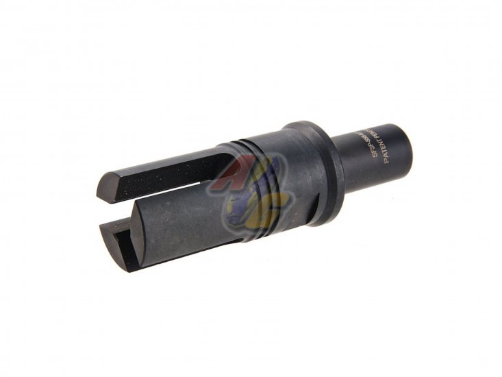 RGW SF Style 3 Prong Airsoft MP7 Flash Hider ( 12mm- ) - Click Image to Close