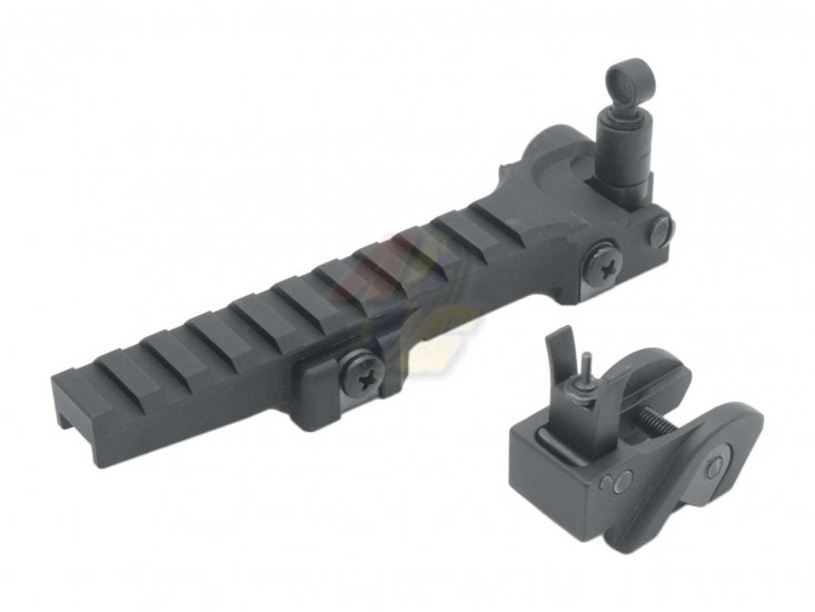 --Out of Stock--Bell Flip-Up Rail Sight Set For G36 Series AEG - Click Image to Close