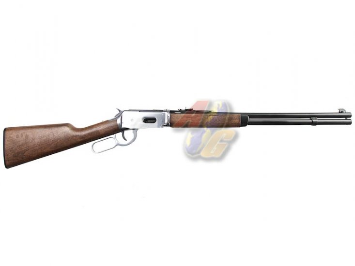 --Out of Stock--Umarex Legends Cowboy M1894 Lever Action Rifle ( Silver/ 6mm Version ) - Click Image to Close