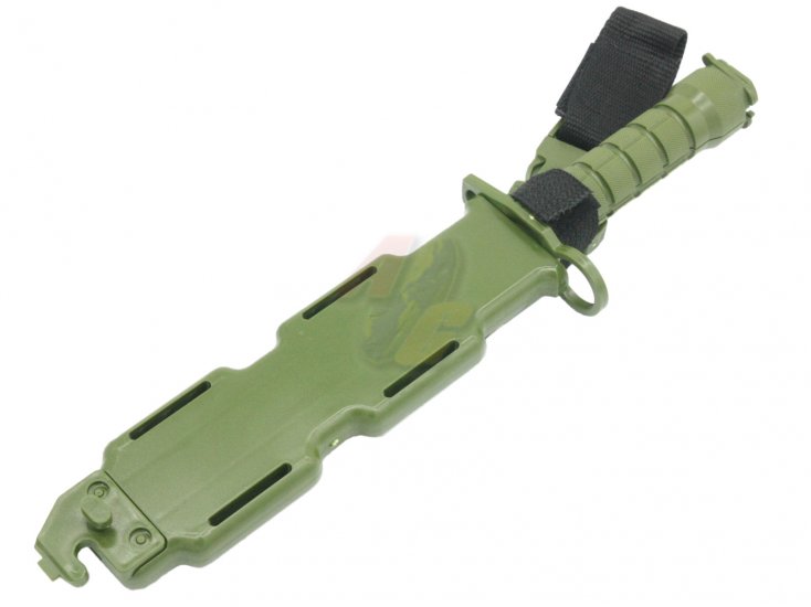 Lancer Tactical Dummy Knife ( OD ) - Click Image to Close