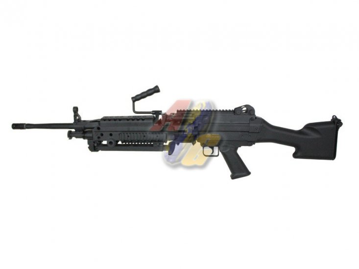 S&T M249 SAW E2 Sports Line AEG ( BK ) - Click Image to Close