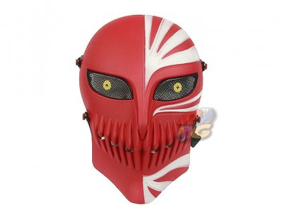 --Out of Stock--Zujizhe Bleach Wire Mesh Mask ( Red )