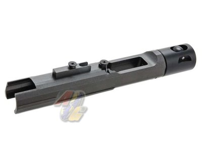 --Out of Stock--SLR Airsoftworks CNC Steel Bolt Carrier For Tokyo Marui M4 Series GBB ( MWS ) ( Matt Grey Titanium Nitride Coating ) ( by DYTAC )