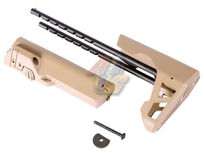 --Out of Stock--King Arms 7 Positions PDW Stock ( Dark Earth )