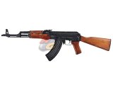 --Out of Stock--APS AK 47 ( Real Wood Shabby, Blowback )