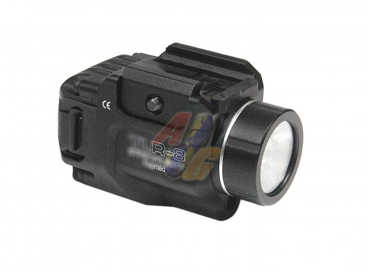 V-Tech TLR-8 Tactical Flashlight ( Black ) - Click Image to Close
