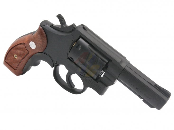 Tanaka S&W M13 FBI Special Gas Revolver ( Ver.3/ Heavy Weight/ Black ) - Click Image to Close