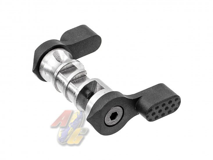 Revanchist Airsoft Stainless Steel Ambidextrous Selector Type C For VFC M4 GBB ( BK ) - Click Image to Close