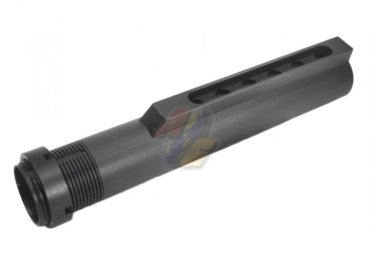 Airsoft Artisan 6 Position Buffer Tube For Tokyo Marui M4 Series GBB ( MWS ) ( Mil Spec/ BK ) - Click Image to Close