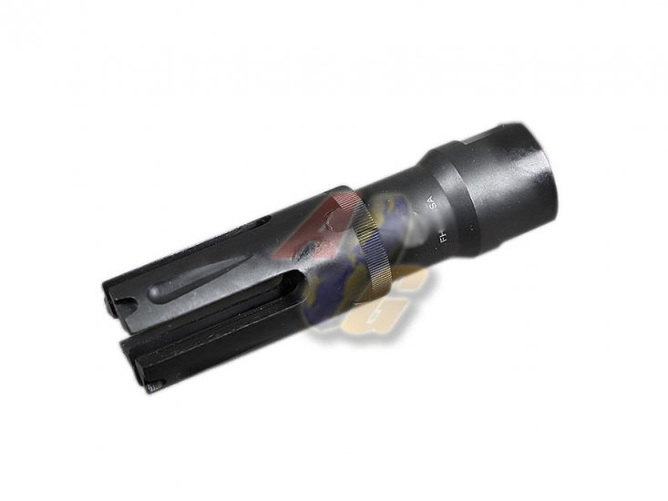 Airsoft Artisan FH556 Style FHSA80 Flash Hider ( 14mm- ) - Click Image to Close