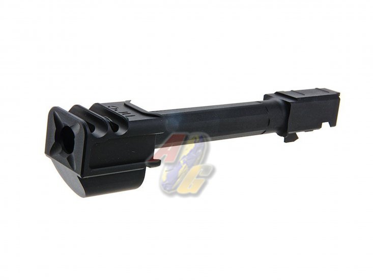 RGW A9 Style 2 Port Compensator Barrel Set For Umarex/ VFC Glock 17 Gen.5 GBB ( BK ) - Click Image to Close