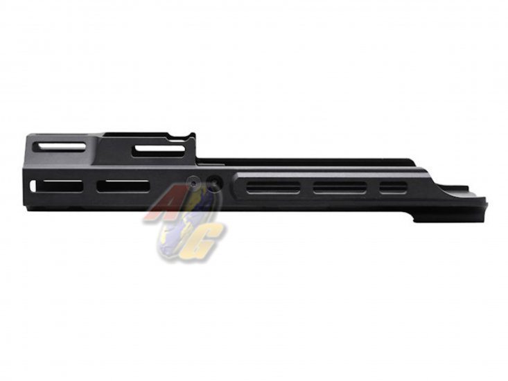 PTS Kinetic SCAR MREX M-Lok MK2 4.25" Rail ( Black ) - Click Image to Close