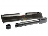 --Out of Stock--RA-Tech KSC/ KWA HK.45 CNC Steel Slide and Outer Barrel 16MM CW ( 2015 )