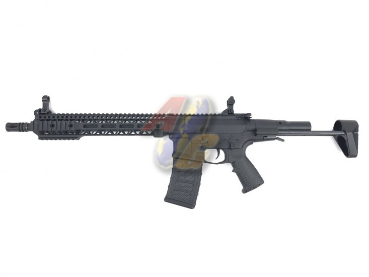 Classic Army CA110M Nemesis HEX Full Electric Gearbox AEG with Extended Tube - Click Image to Close