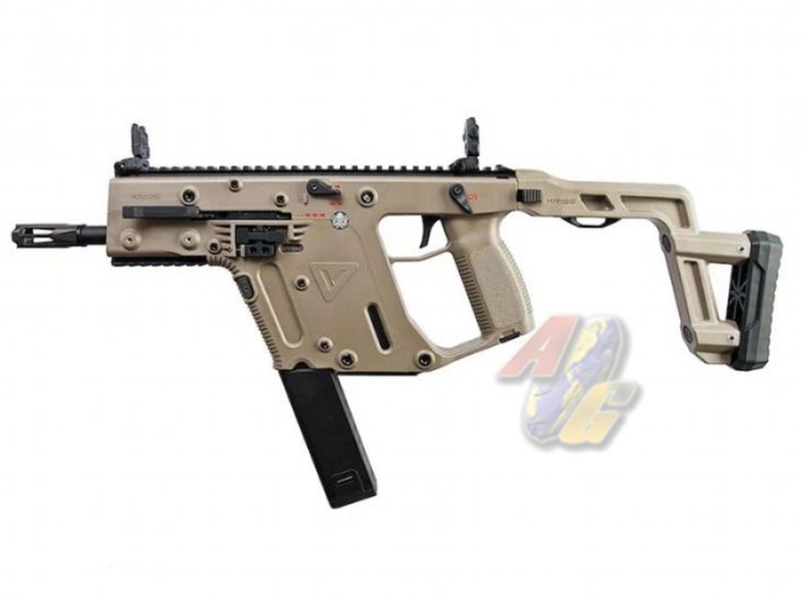 --Pre Order--KRYTAC KRISS Vector GBB ( FDE ) - Click Image to Close