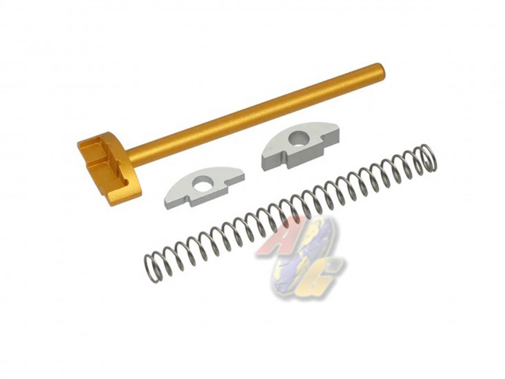 5KU Aluminum Guide Rod Set For Action Army AAP-01 GBB ( Gold ) - Click Image to Close