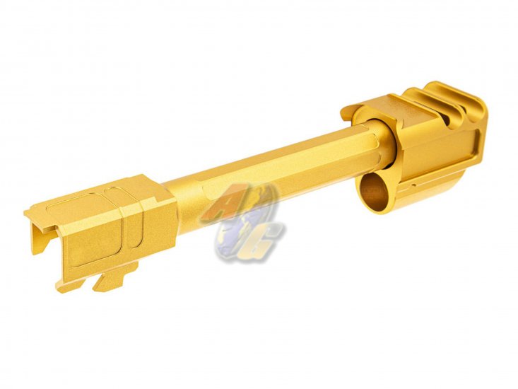 RGW A9 Style 2 Port Compensator Barrel Set For Umarex/ VFC Glock 45, 19X GBB ( GD ) - Click Image to Close