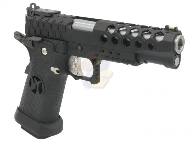 Armorer Works Hex Cut 5.1 GBB ( Black ) - Click Image to Close