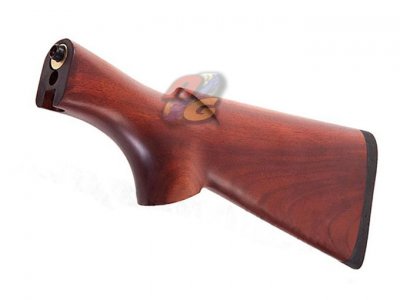 --Out of Stock--Laylax M870 Wood Stock Set For Tokyo Marui M870 Shotgun