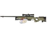 Well AW 338 Sniper Rifle With Scope & Bipod - OD