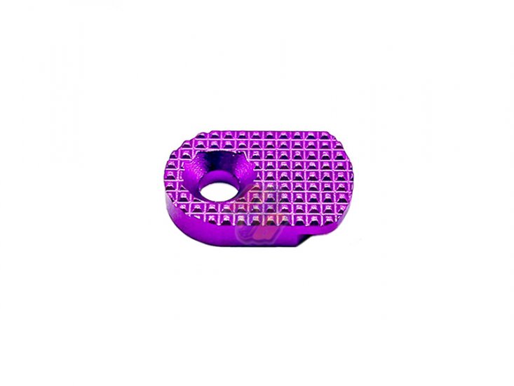 CL CNC Aluminum Magazine Button For KJ Works CZ Shadow 2 GBB ( Purple ) - Click Image to Close