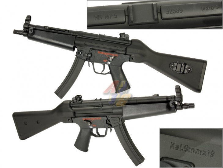 --Out of Stock--Jing Gong MP5 A4 ( Metal Upper Receiver ) - Click Image to Close