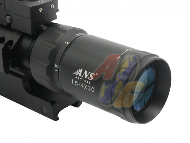 --Out of Stock--V-Tech 1-4x28 Assault Scope with Red Dot Sight - Click Image to Close
