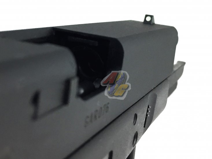 AG Custom KJ KP-17 with Guarder Lower Frame ( Co2 Ver./ G Marking/ Black ) - Click Image to Close